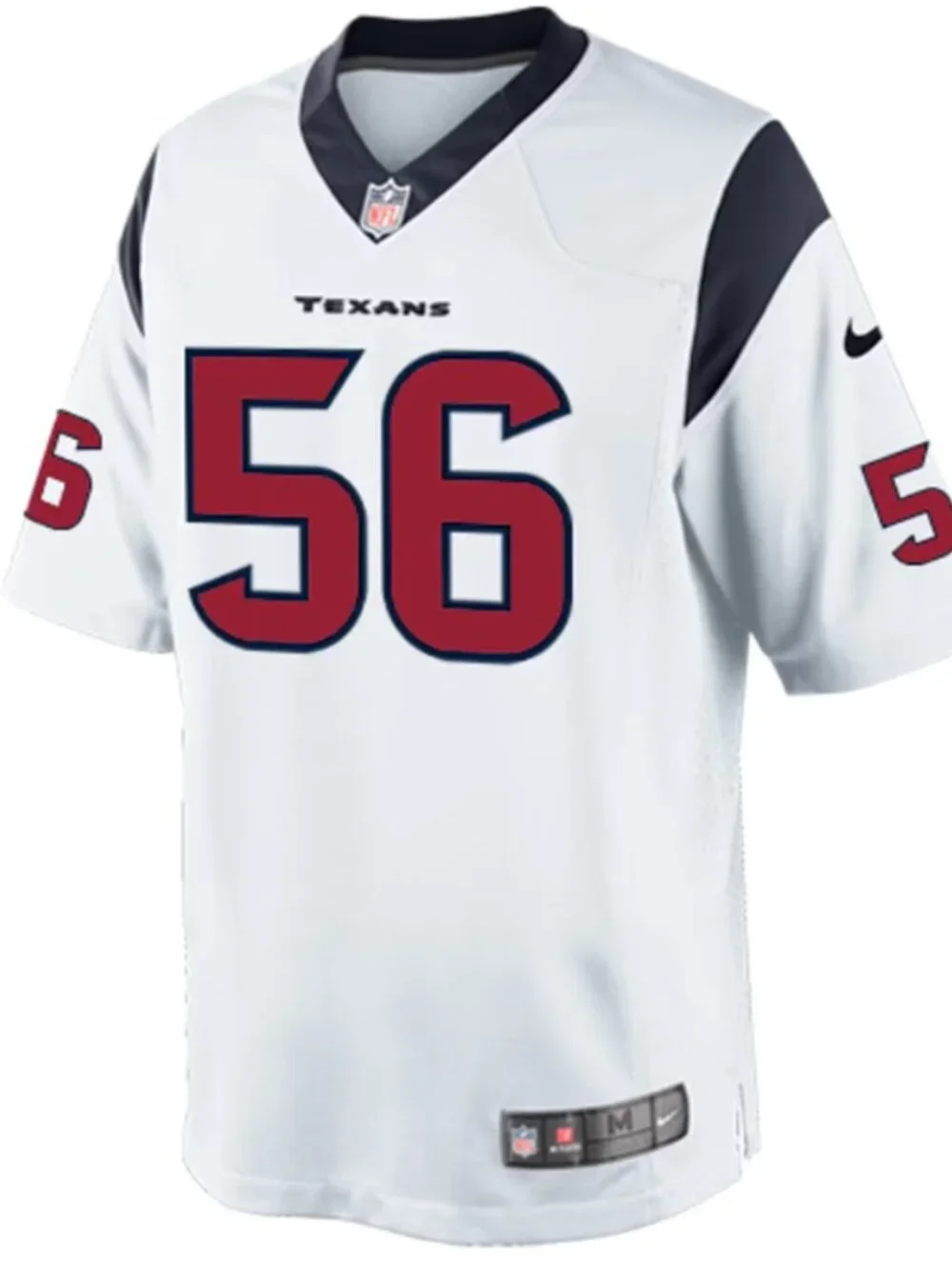 VINTAGE Nike NFL Houston Texans Brian Cushing #56 On Field Jersey XXL